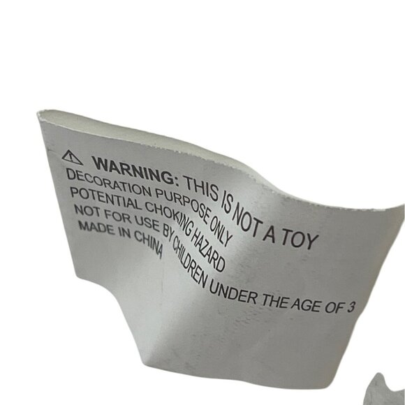 Holiday Seasons 8" Plush Snowman Figurine With Tree & Scarf For Decorative Purpo - Picture 7 of 7